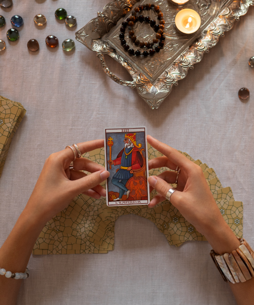 Lectura de Tarot y Oráculo de los Ángeles